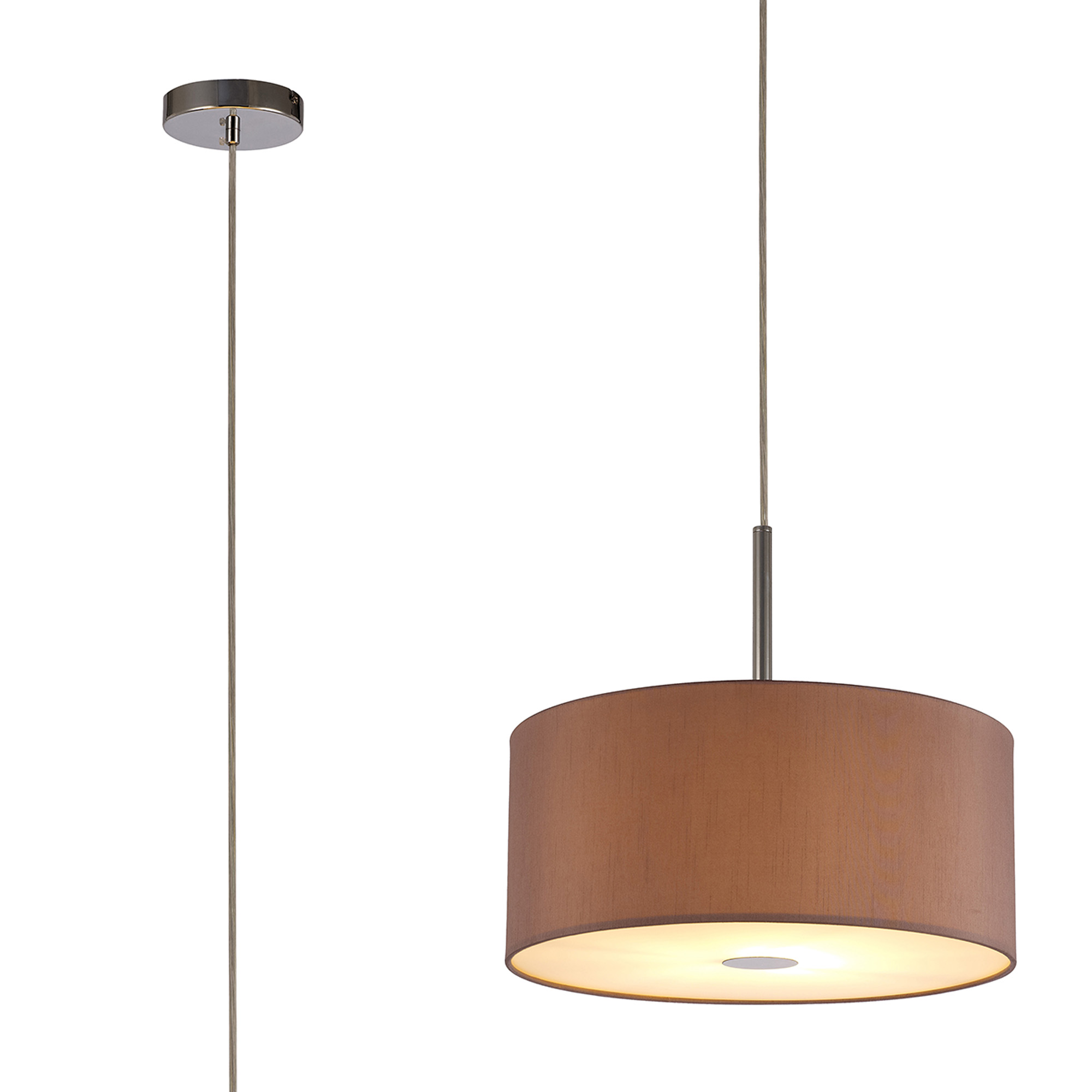 Baymont CH TA Ceiling Lights Deco Single Pendant